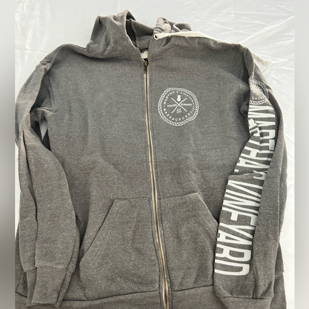 Zip up comfy hoody